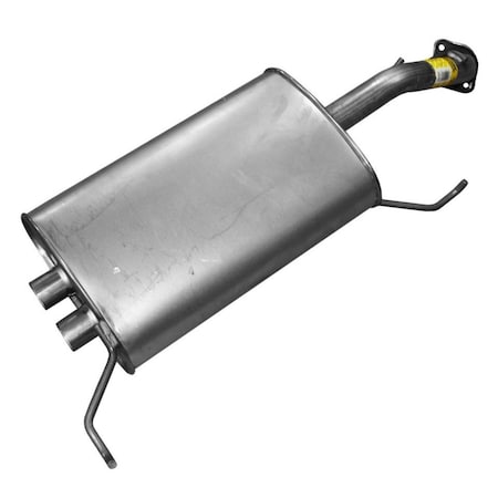 Walker Exhaust Muffler Assembly, 54377 54377